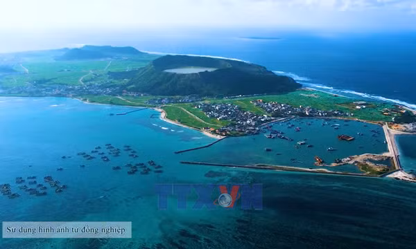 Xây dựng, phát triển Lý Sơn thành khu du lịch quốc gia