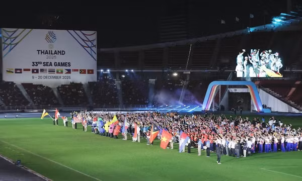 Bế mạc SEA Games 33: Khép lại đại hội giàu cảm xúc tại Bangkok