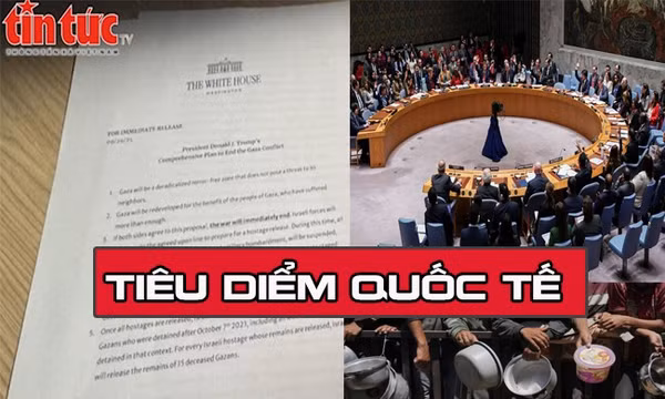 Tin tức TV: Nghị quyết LHQ về Gaza - Bước mở đầu cho tiến trình hòa bình