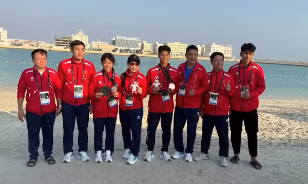 Đoàn Việt Nam kết thúc AYG 3 với 19 tấm huy chương