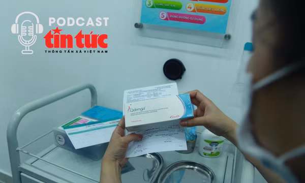 Bác sĩ ơi: Người dân tiêm vaccine sốt xuất huyết để phòng bệnh, tránh biến chứng nặng