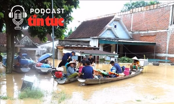 Khẩn trương triển khai các biện pháp phòng chống dịch bệnh vùng lũ