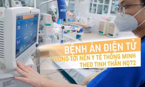 Tin tức TV: Bệnh án điện tử, hướng tới nền y tế thông minh theo tinh thần NQ72