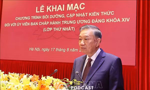 Tin nóng trong nước ngày 17/8/2026
