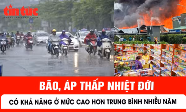 Bão, áp thấp nhiệt đới có khả năng ở mức cao hơn trung bình nhiều năm