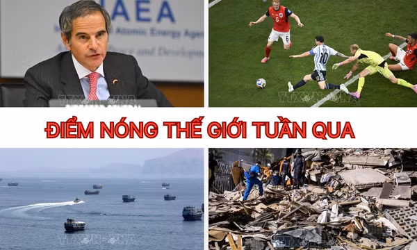 Tin tức TV: Động đất thế kỷ ở Venezuela; World Cup 2026 liên tiếp xác lập những cột mốc kỷ lục mới