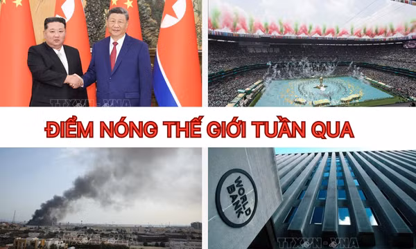 Tin tức TV: Ngày hội bóng đá lớn nhất hành tinh bắt đầu; cảnh báo hậu quả nghiêm trọng của chiến tranh Iran
