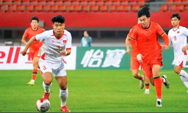 U23 Việt Nam chưa thắng U23 Trung Quốc ở các giải chính thức