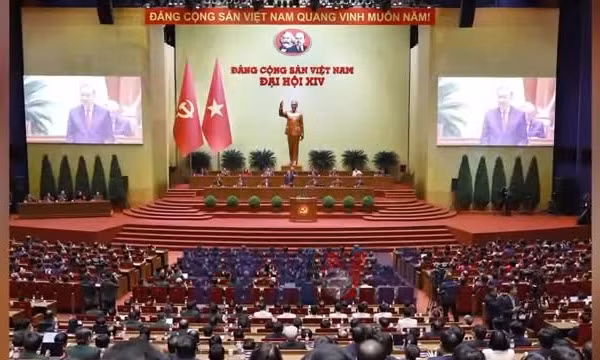 Ngày làm việc thứ tư, Đại hội XIV của Đảng