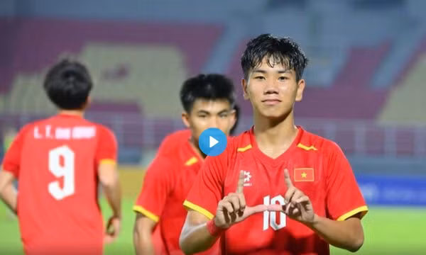 Chu Ngọc Nguyễn Lực - 'nhạc trưởng' mở ra giấc mơ World Cup cho U17 Việt Nam