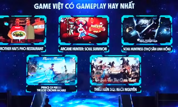 Lễ vinh danh Vietnam Game Awards 2026: Tôn vinh trí tuệ Việt