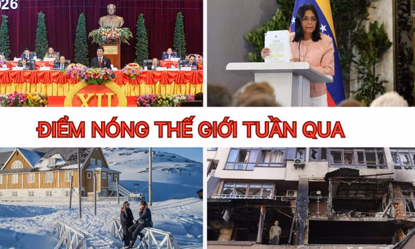 Tin tức TV: Đại hội Đảng lần thứ XII của Lào thành công tốt đẹp; Tổng thống lâm thời Venezuela nhậm chức