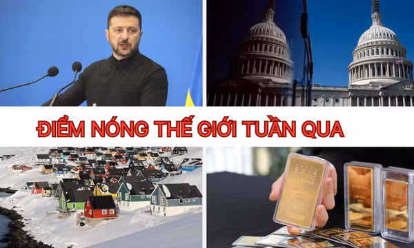 Tin tức TV: Châu Âu vội vã đưa binh sĩ tới Greenland; hàng loạt nước sơ tán công dân khỏi Iran
