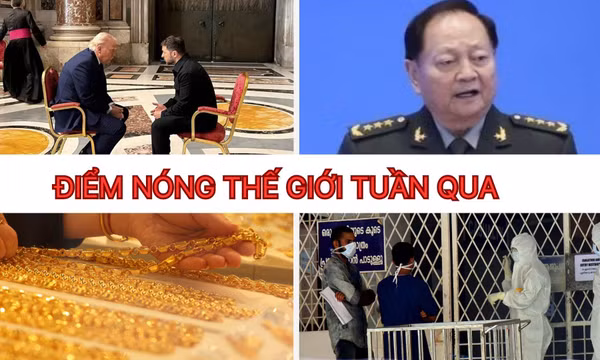 Tin tức TV: Tin tích cực giữa xung đột Nga-Ukraine; giá vàng liên tục phá kỉ lục 