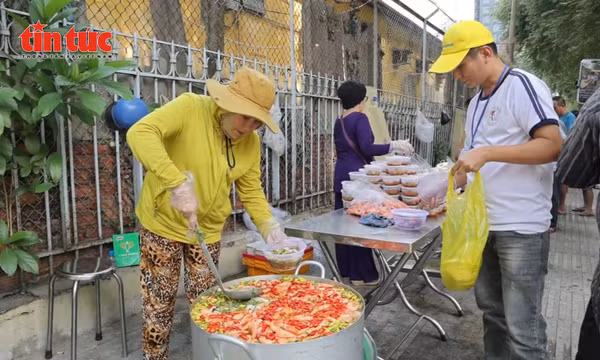 Trạm cơm nghĩa tình từ lời hứa