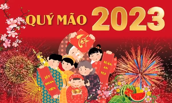 Tết Quý Mão 2023