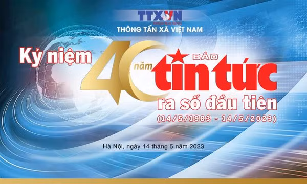 40 năm báo Tin tức