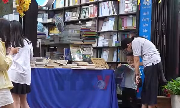'Mạch ngầm' nuôi dưỡng văn hóa đọc trong kỷ nguyên số
