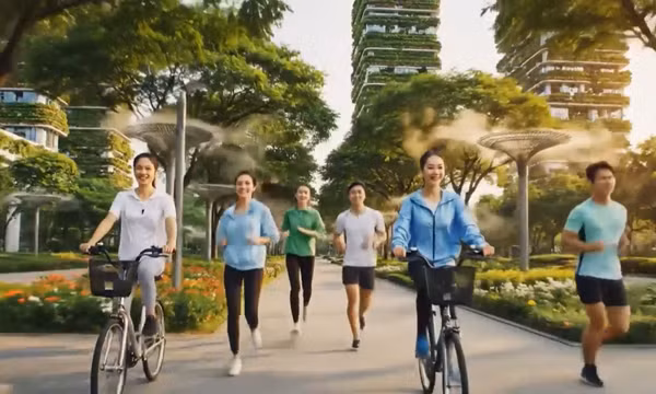 Sống xanh - tấm huy chương quý giá nhất cho sức khỏe