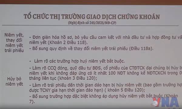Nâng chuẩn minh bạch thị trường chứng khoán Việt Nam