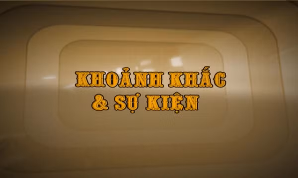 Khoảnh khắc & sự kiện ngày 20/10