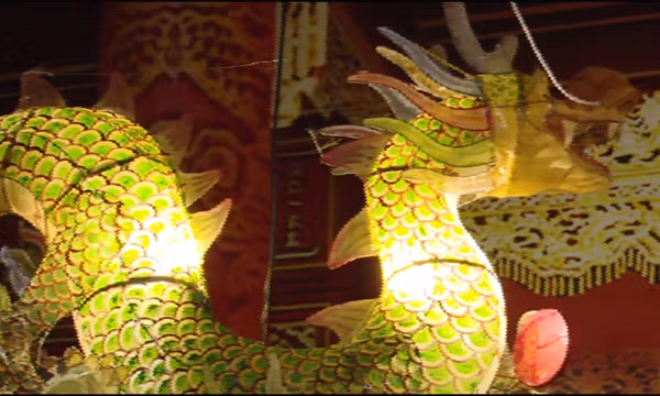 Tái hiện Trung thu cung đình thời Lý tại Hoàng thành Thăng Long
