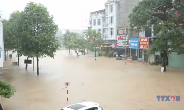 Hình thái nào đã gây mưa đặc biệt nguy hiểm ở miền Bắc?