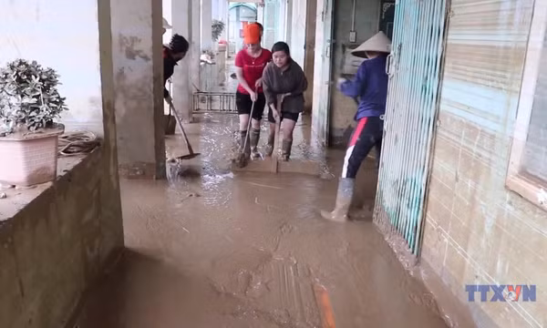 Ngành giáo dục tỉnh Tuyên Quang thiệt hại nhiều do mưa lũ