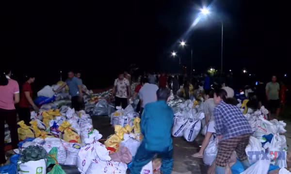 Bắc Ninh: Thiệt hại do bão số 11 ước tính hơn 1.600 tỷ đồng