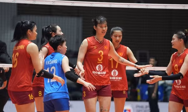 Đội tuyển Việt Nam thắng kịch tính Indonesia tại AVC Cup 2026