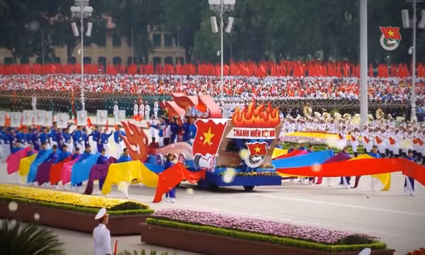 Thông điệp lịch sử: Học sinh, sinh viên Việt Nam khẳng định bản lĩnh, sẵn sàng đảm đương sứ mệnh mới