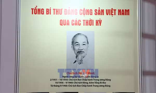 Triển lãm tư liệu Đảng Cộng sản Việt Nam qua các kỳ Đại hội