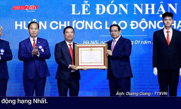 Thời sự 24h qua ảnh chiều 8/1
