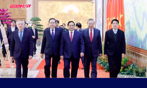 Thời sự 24h qua ảnh sáng 8/1
