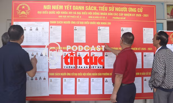 Tin nóng trong nước sáng 15/3/2026