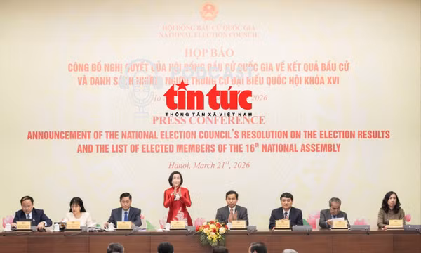 Tin nóng trong nước sáng 22/3/2026