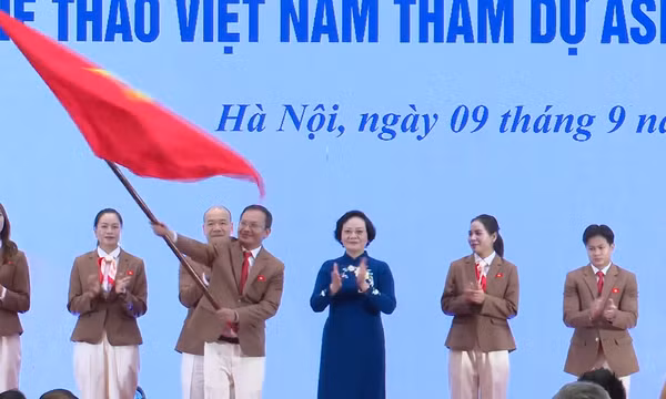 Thể thao Việt Nam đặt mục tiêu giành 4 huy chương vàng tại ASIAD 20