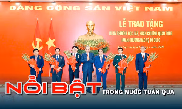 Tin tức TV nổi bật tuần qua: Hội nghị toàn quốc tổng kết công tác bầu cử; Công bố Quyết định của Bộ Chính trị về hoạt động của 5 cơ quan 