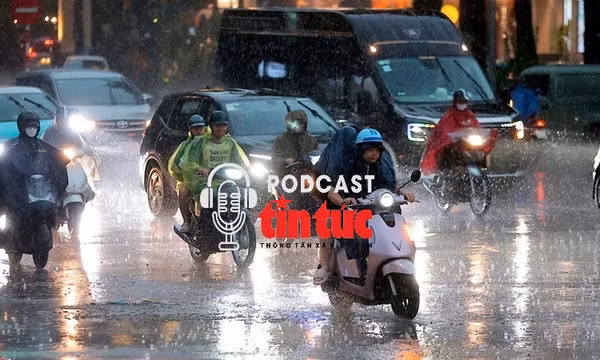 Mưa lớn gia tăng, cảnh báo nguy cơ lũ quét và ngập úng
