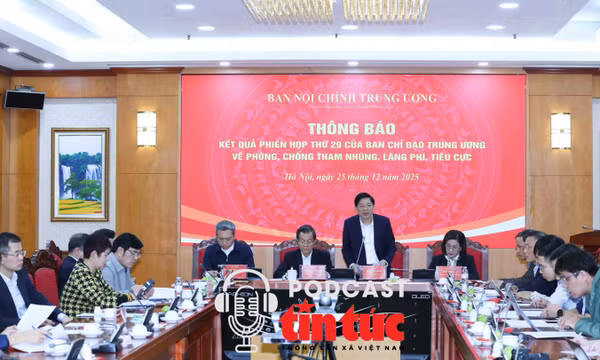 Tin nóng trong nước sáng 26/12/2025