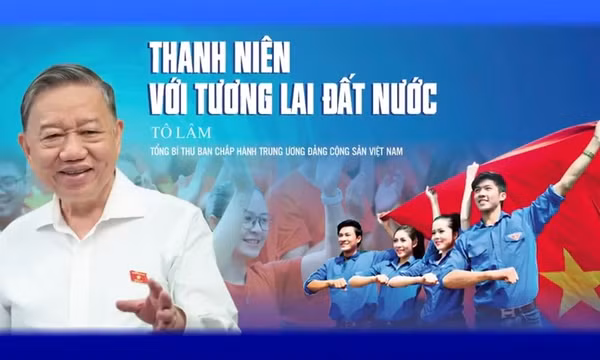 Thông điệp lịch sử: Đoàn Thanh niên Cộng sản Hồ Chí Minh - 95 năm tự hào tiến bước