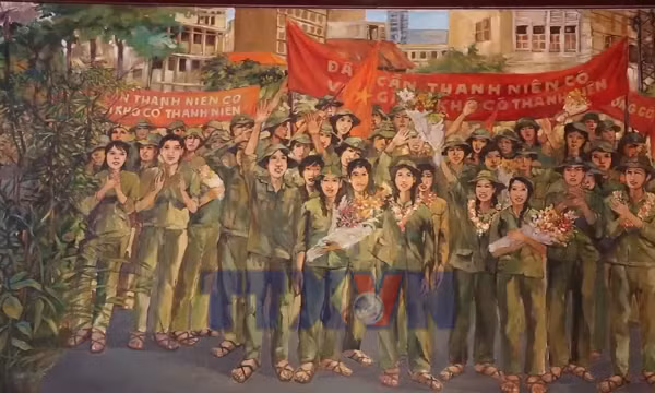 50 năm Thanh niên xung phong: Bản hùng ca tuổi trẻ