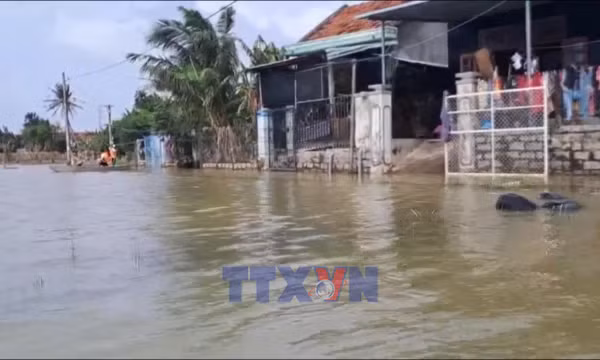 Nhiều khu dân cư tại Đắk Lắk vẫn bị cô lập