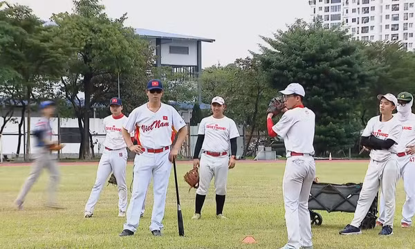 Bóng chày Việt Nam tự tin trong lần đầu dự SEA Games