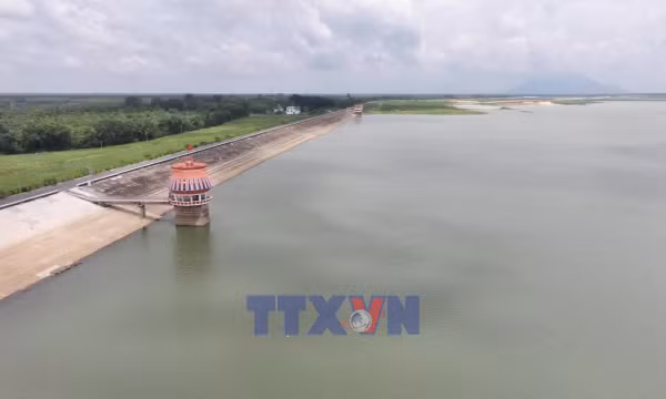 Hồ Dầu Tiếng sẵn sàng ứng phó trước diễn biến phức tạp của thời tiết