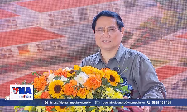 Đồng loạt khởi công các trường học tại các xã biên giới đất liền