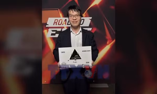 Lê Quang Liêm xuất sắc đoạt vé dự Esports World Cup 2026