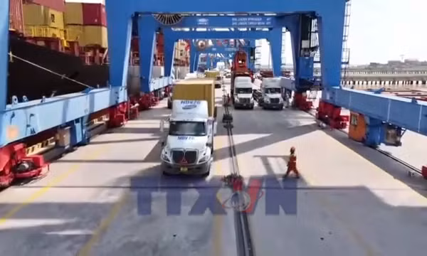 Thúc đẩy logistics xanh