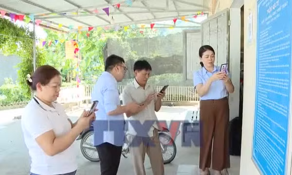 'Hòm thư số' - Cầu nối gần dân