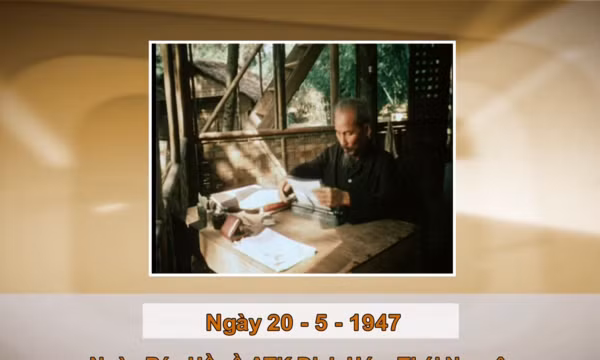 Khoảnh khắc & sự kiện ngày 20/5
